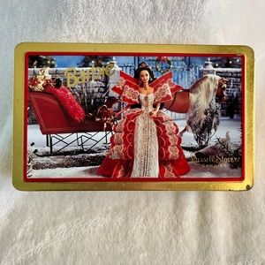 Vintage Barbie Tin